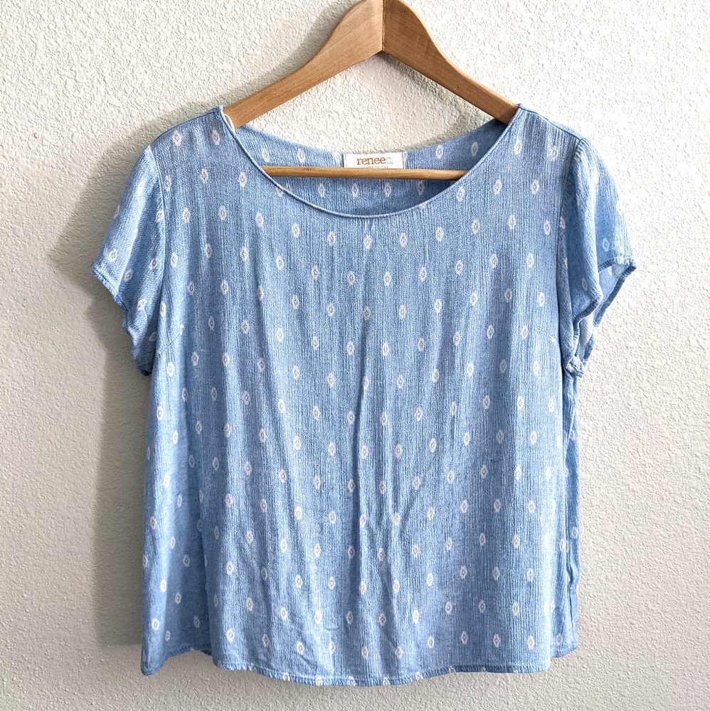 Rafiki Split Back Top